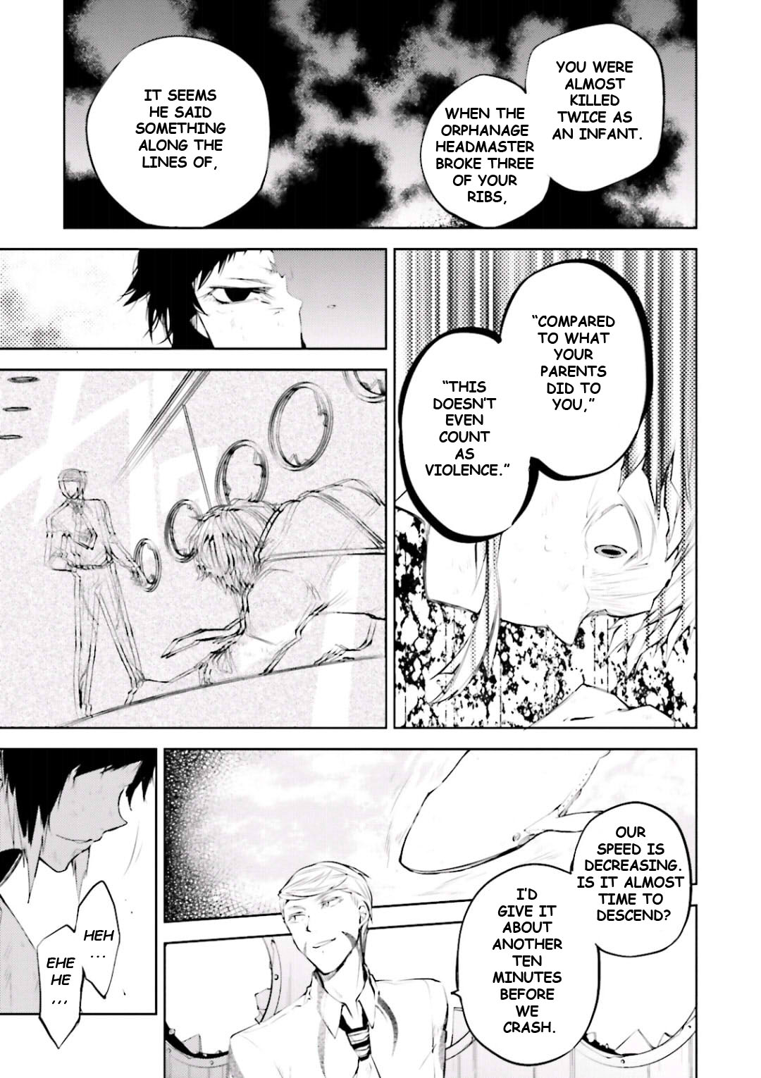 Bungou Stray Dogs, Chapter 34 image 41